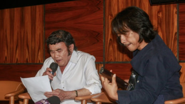Dewa Budjana dan Rhoma Irama