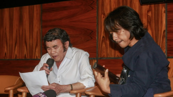 Dewa Budjana dan Rhoma Irama