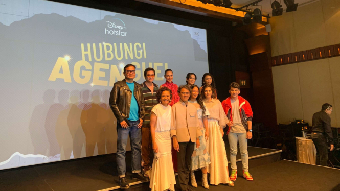 Konferensi pers Hubungi Agen Gue!