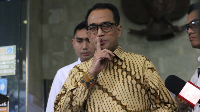 Menhub Budi Karya Sumadi Diperiksa KPK