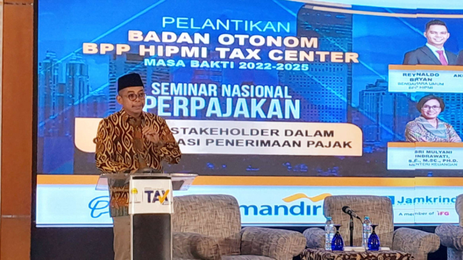 Direktur Jenderal Pajak, Suryo Utomo.