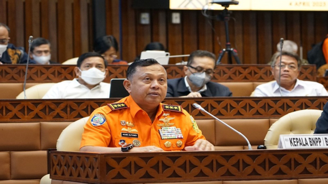  Kepala Basarnas (Kabasarnas) Marsdya TNI Henri Alfiandi