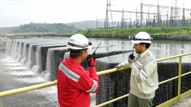 PLTA PLN Indonesia Power. (foto ilustrasi)