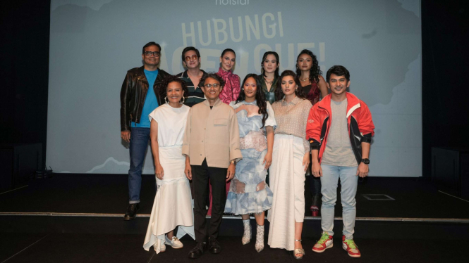 Cast dan Filmmaker Hubungu Agen Gue!