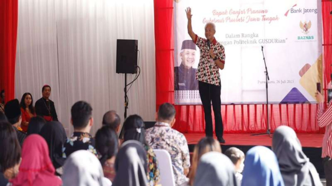 Gubernur Jawa Tengah Ganjar Pranowo