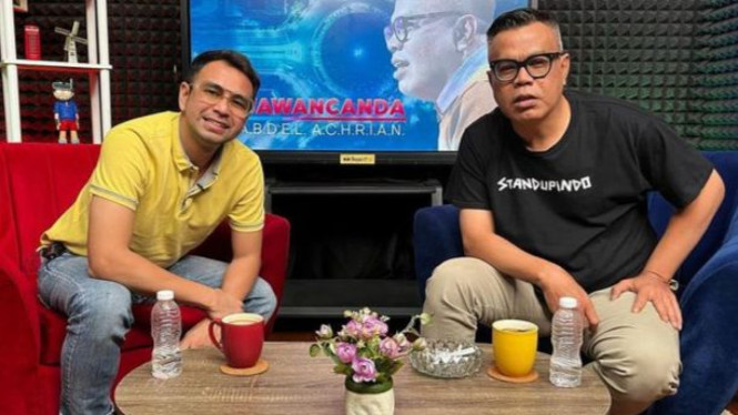 Raffi Ahmad dan Abdel Achrian