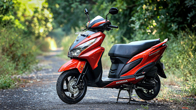 VIVA Otomotif: Honda Grazia 125