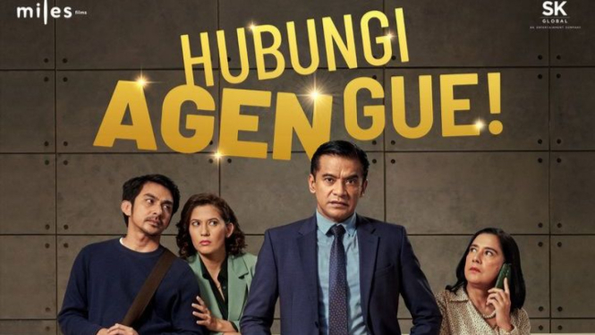 Serial komedi Hubungi Agen Gue!