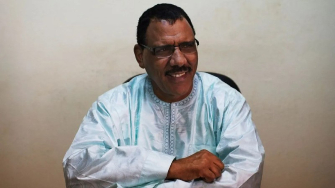 Presiden terpilih Niger Mohamed Bazoum.