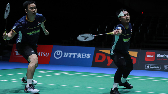 Ganda putra Indonesia, Mohammad Ahsan/Hendra Setiawan