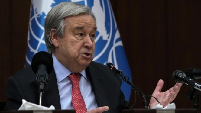 Sekjen PBB, Antonio Guterres.