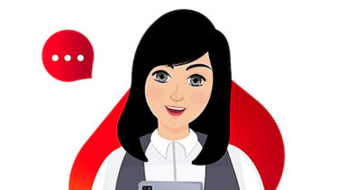 Telkomsel Veronika.