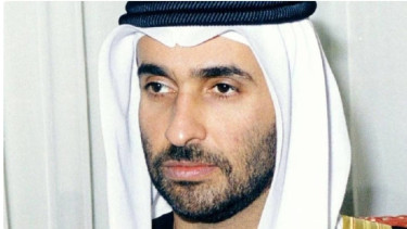 Pangeran Sheikh Saeed bin Zayed Al Nahyan