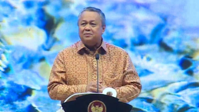 Gubernur Bank Indonesia Perry Warjiyo.
