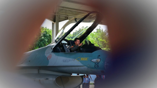 VIVA Militer: 3000 jam terbang Mayor Pnb Bambang 'Sphinx' Aulia Yudhistira