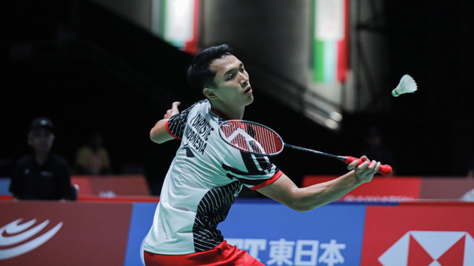 Tunggal putra Indonesia, Jonatan Christie