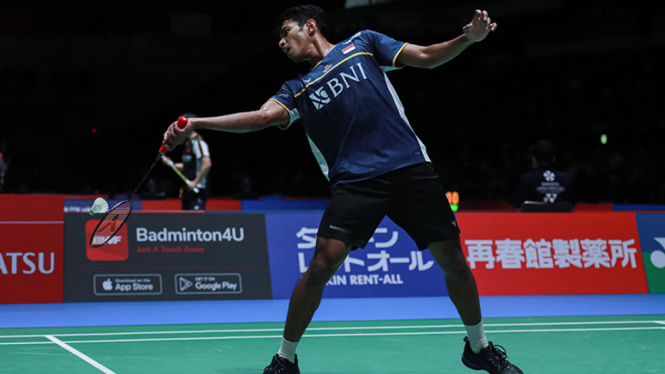 Tunggal putra Indonesia, Chico Aura Dwi Wardoyo