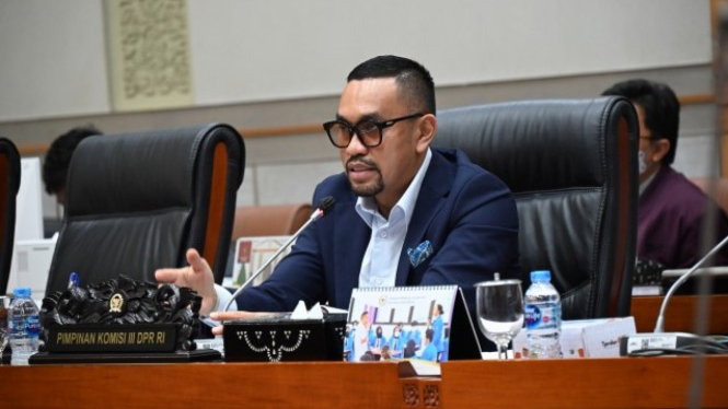 Wakil Ketua Komisi III DPR RI, Ahmad Sahroni