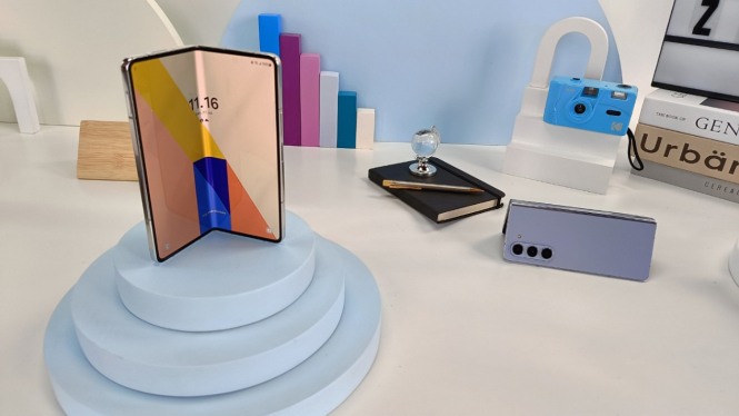 Samsung Galaxy Fold5.