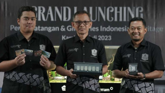 Antam Rilis Perak Edisi Indonesian Heritage, Ada Monas hingga Gedung Sate
