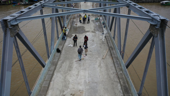 Jembatan Sambaliung, Kalimantan Timur