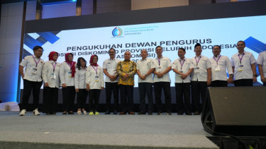 Pengukuhan Dewan Asosiasi Diskominfo Provinsi Seluruh Indonesia (Askompsi)