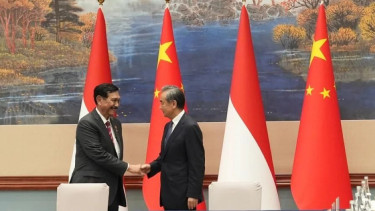 Menko Marves, Luhut Binsar Pandjaitan.