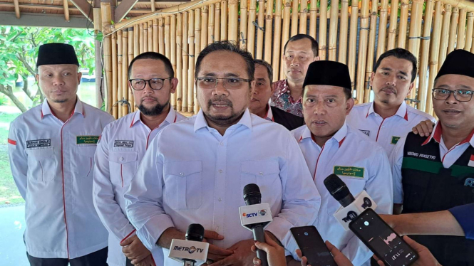Menteri Agama Yaqut Cholil Qoumas.