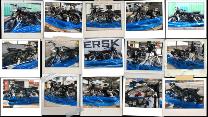 VIVA Otomotif: Lelang motor Royal Enfield Classic