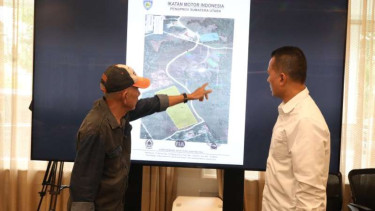 Wagub Sumut, Musa Rajekshah pimpinan rapat persiapan APRC Danau Toba 2023