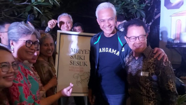 Ganjar hadiri reuni Fakultas Hukum angkatan 87 UGM di Semarang
