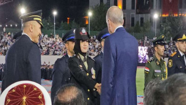 Anggota Polri diwisuda langsung Presiden Erdogan usai ikuti pendidikan di Turki