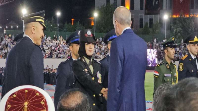 Anggota Polri diwisuda langsung Presiden Erdogan usai ikuti pendidikan di Turki