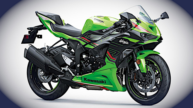 VIVA Otomotif: Kawasaki Ninja ZX-6R edisi 2024