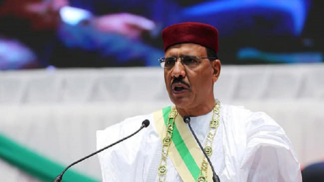 Presiden Niger Mohamed Bazoum