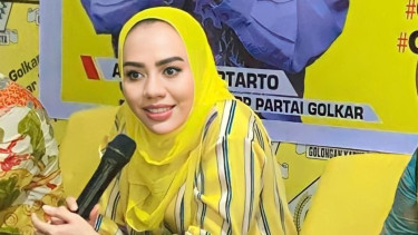Anggota DPR Fraksi Golkar Alien Mus 