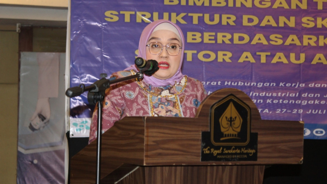 Dirjen PHI & Jamsos Kemnaker, Indah Anggoro Putri
