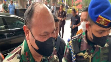 Komandan Puspom (Danpuspom) TNI Marsekal Muda Agung Handoko