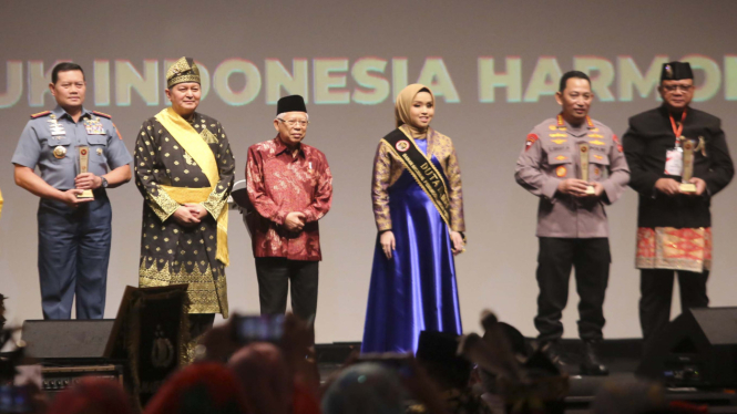 Wapres KH. Ma'ruf Amin Hadiri Ultah BNPT ke-13