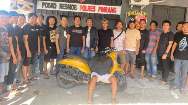 Resmob Polda Sulsel Ringkus Pelaku Pembobol Toko Emas