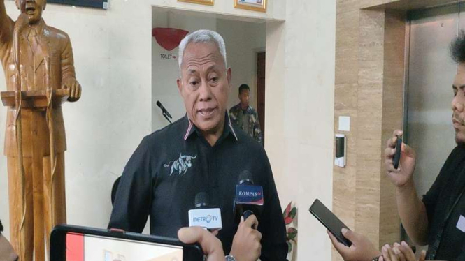 Ketua DPP Bidang Kehormatan PDIP, Komarudin Watubun