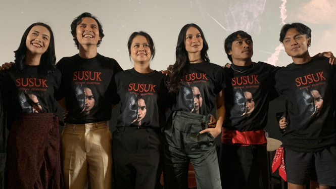 Cast film Susuk: Kutukan Kecantikan. 