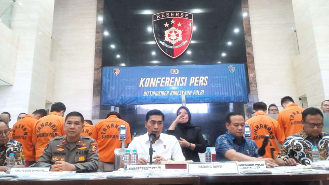 Kabareskrim Polri, Komjen Wahyu Widada.