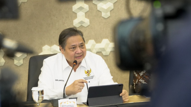 Menteri Koordinator Bidang Perekonomian, Airlangga Hartarto