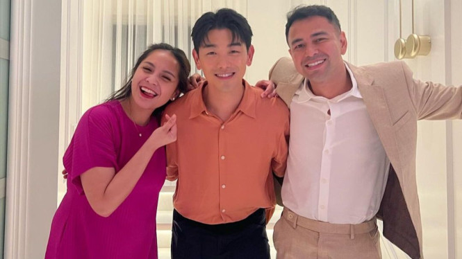Eric Nam, Nagita Slavina dan Raffi Ahmad