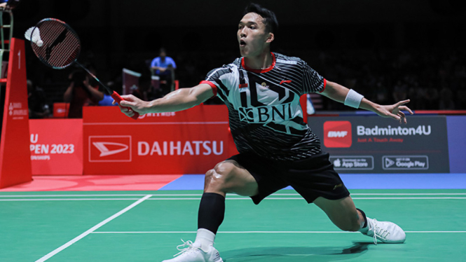 Tunggal Putra Indonesia, Jonatan Christie