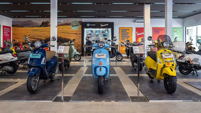 VIVA Otomotif: Diler Piaggio dan Vespa di Madiun