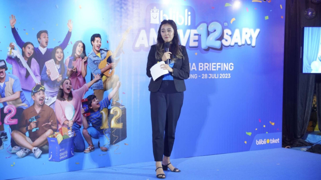 Rissa Ria Maryani, Head of Branch Blibli Jawa Barat