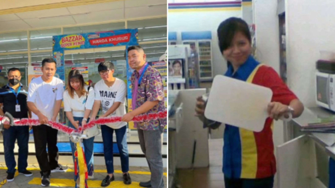Dulu Karyawan Kasir, Sekarang Punya Indomaret dan Pabrik Sendiri