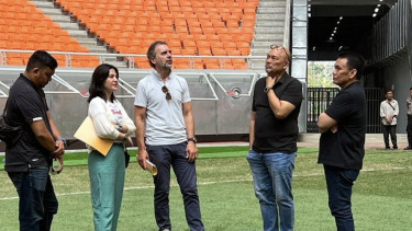 Waketum PSSI Ratu Tisha dan perwakilan FIFA